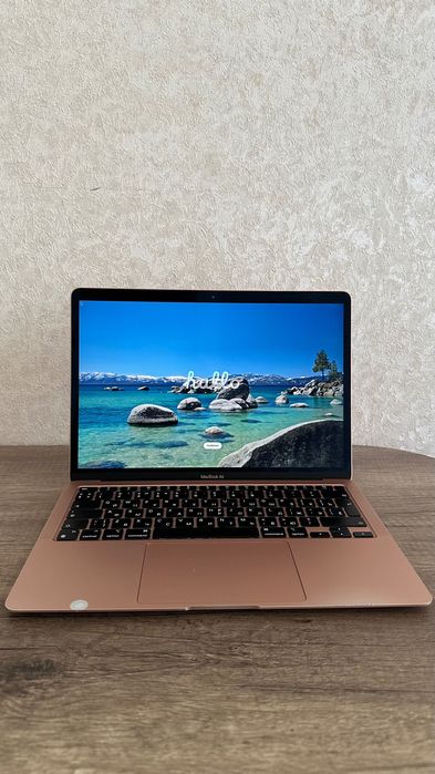 Макбук Apple MacBook Air M1 (2020) 8/256 GB, Rose Gold