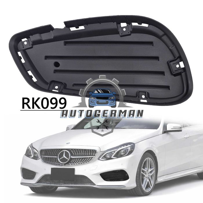 Основа за решетка Mercedes E class W207 W212 Facelift AMG предна броня