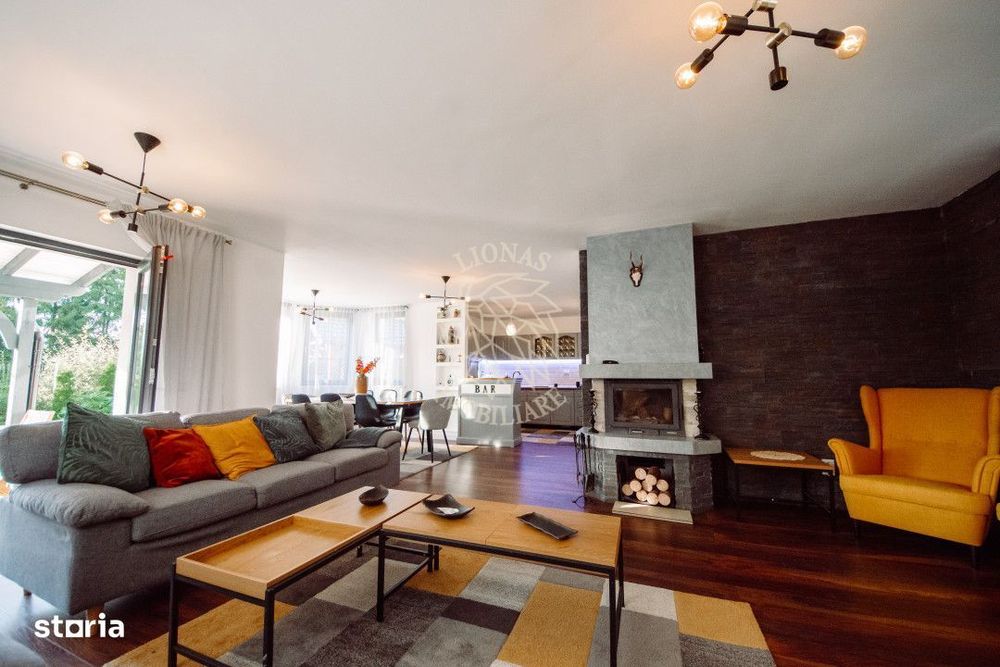 Pensiune Moderna 200 mp-teren 1000 mp-foisor-terasa-balcoane-Colibita