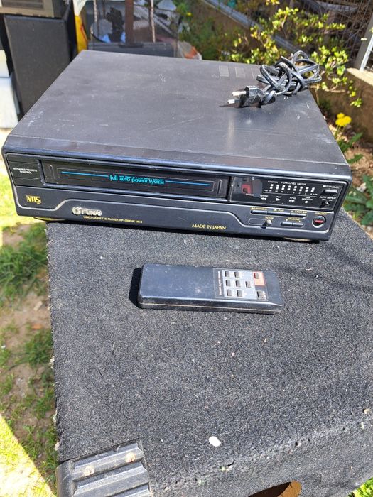 Funai vhs anii 80 original japan.