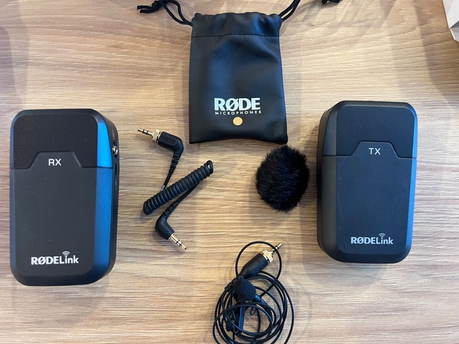 Rode link filmmaker kit