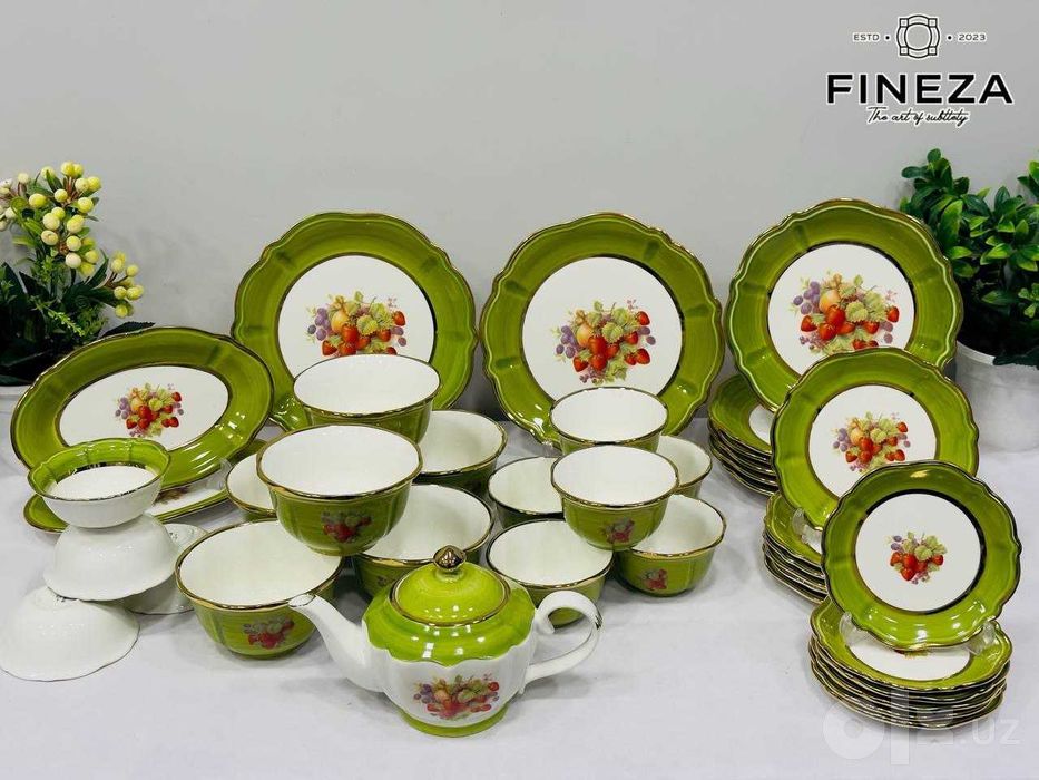 Nonushta toplami завтрак набор 39 pcs