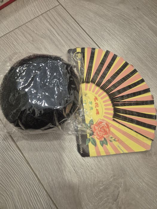 Для волос шишка , новая, бублик
