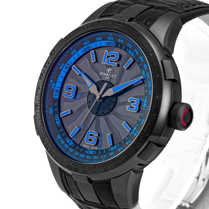 Perrelet Turbine Pilot 48mm A1095/2