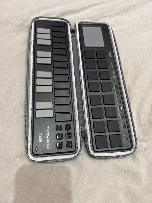 Vand Korg nanoPAD 2 + nanoKEY2 + husa Sequenz