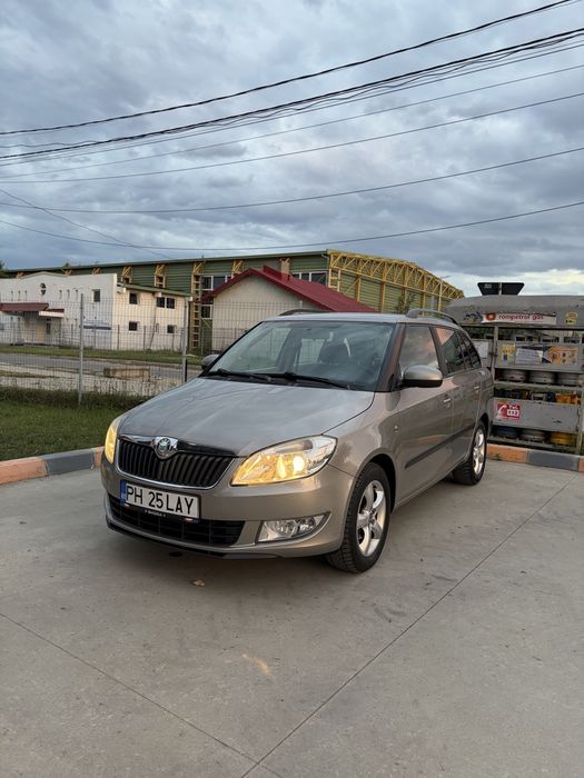 De Vanzare Skoda fabia 2 facelift model