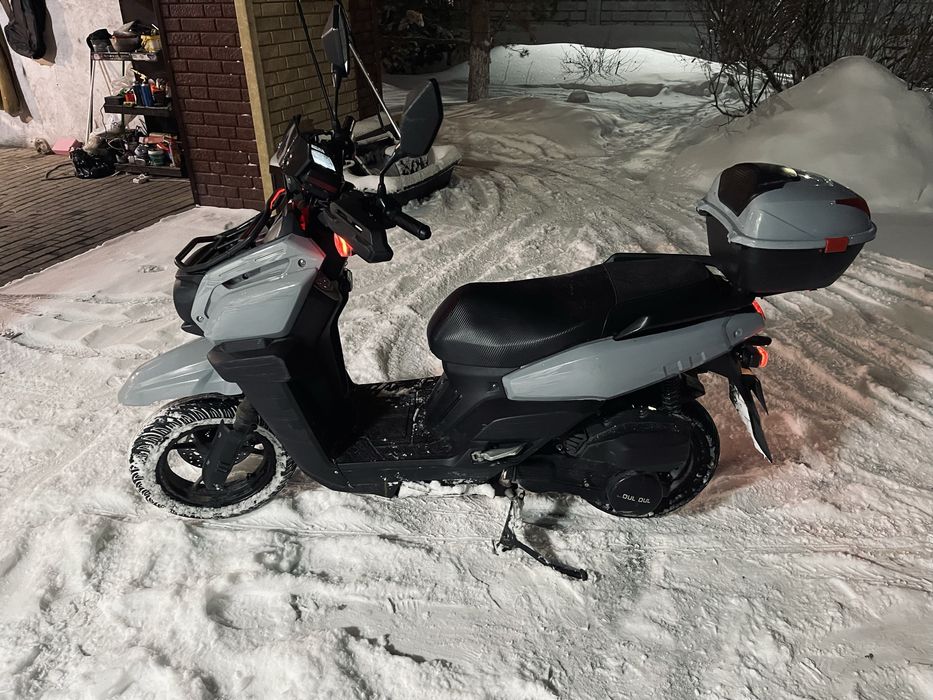 Скутер мопед танк tank