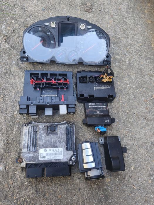 Kit pornire complet 2.0 tdi BMP DSG Volkswagen Passat B6 03G906021NK