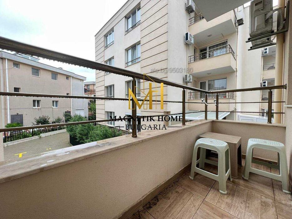 Кокетен едностаен апартамент на 200 метра от морето в ж.к. Сарафово