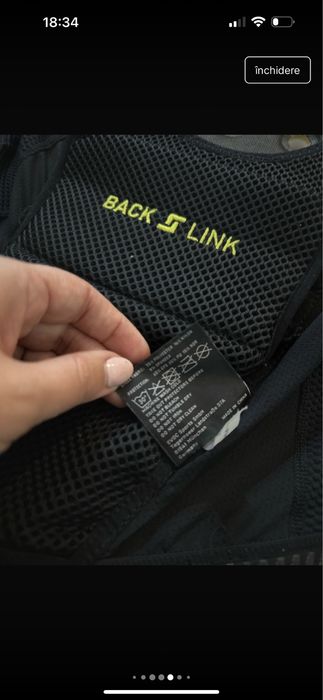 Vesta cu protectie Evoc