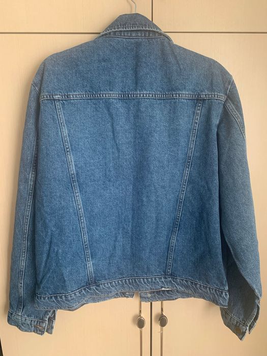 Jacheta denim Coca Cola