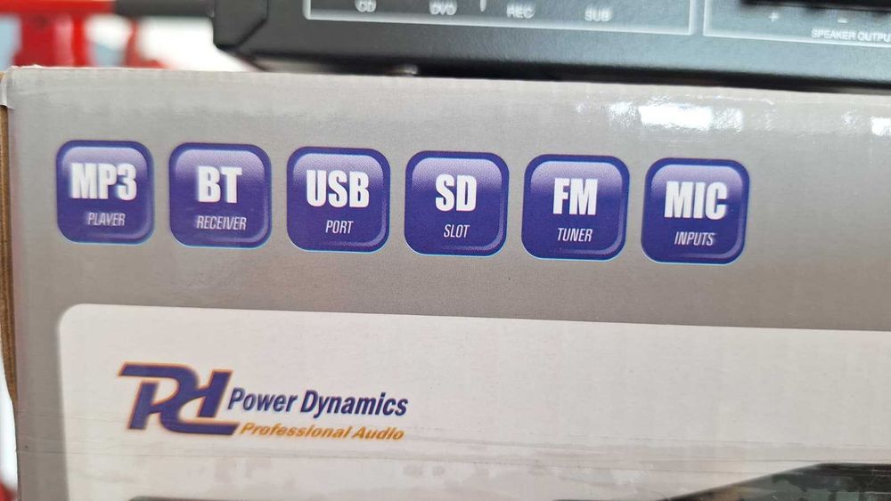 Amplificator Audio Power Dynamics PV260BT