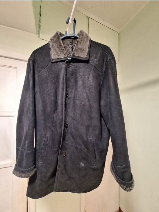 Дубленка мужская натуральная овчина