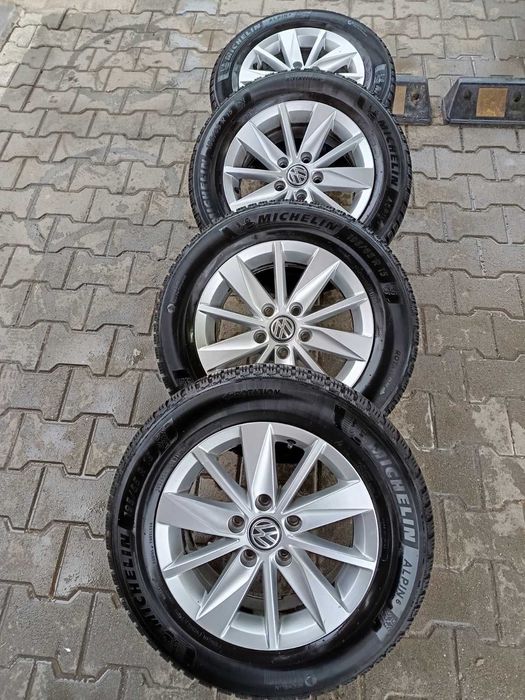 ОРИГИНАЛНИ зимни гуми MICHELIN за VW Golf 7