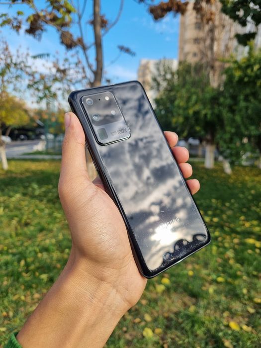 Samsung Galaxy S20 Ultra. Black 12/256 GB. Snapdragon. Kafolat berilad