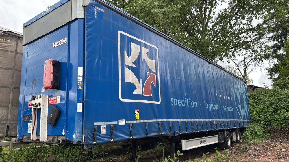 Semiremorca Fliegl  2 axe MEGA 2016