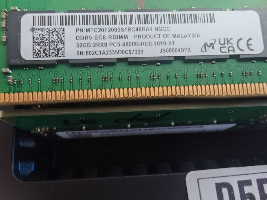 Memorie DDR5 32GB ECC RDIMM 4800 Mhz SERVER