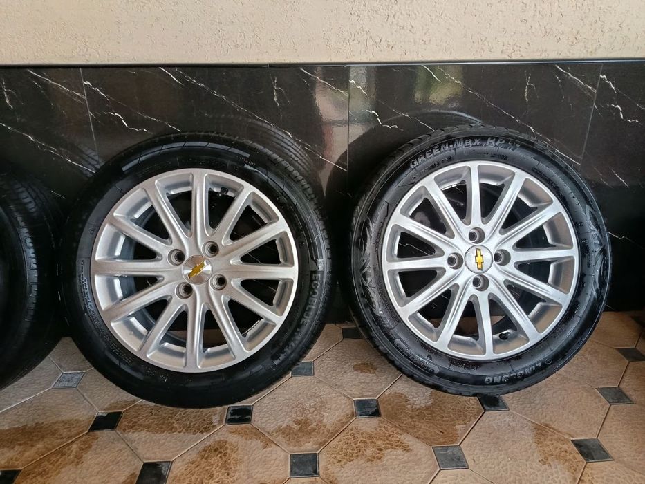 Diska Balon Sparkka 195 55 R15 Holati Ideal Yangide