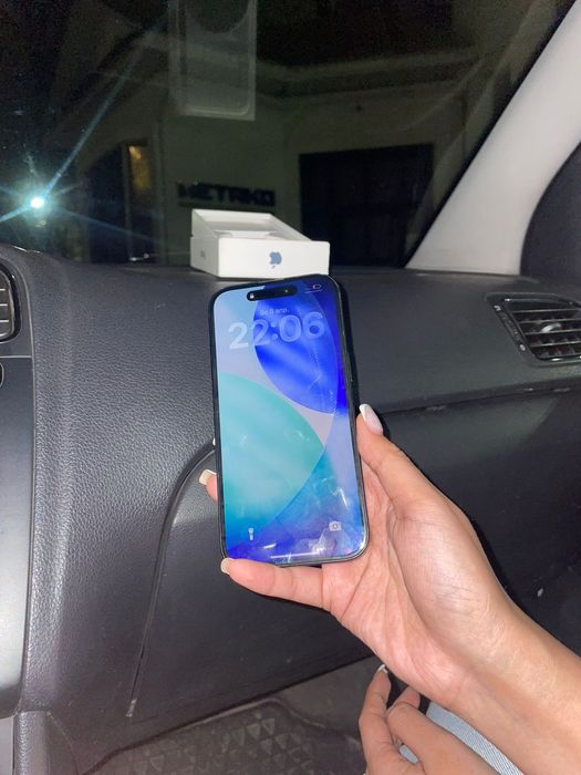 Айфон/IPhone 15 чёрный