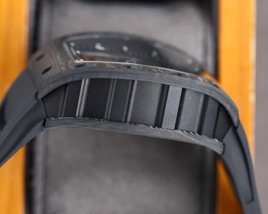 Автоматичен мъжки часовник Richard Mille RM 052 Skull Tourbillon