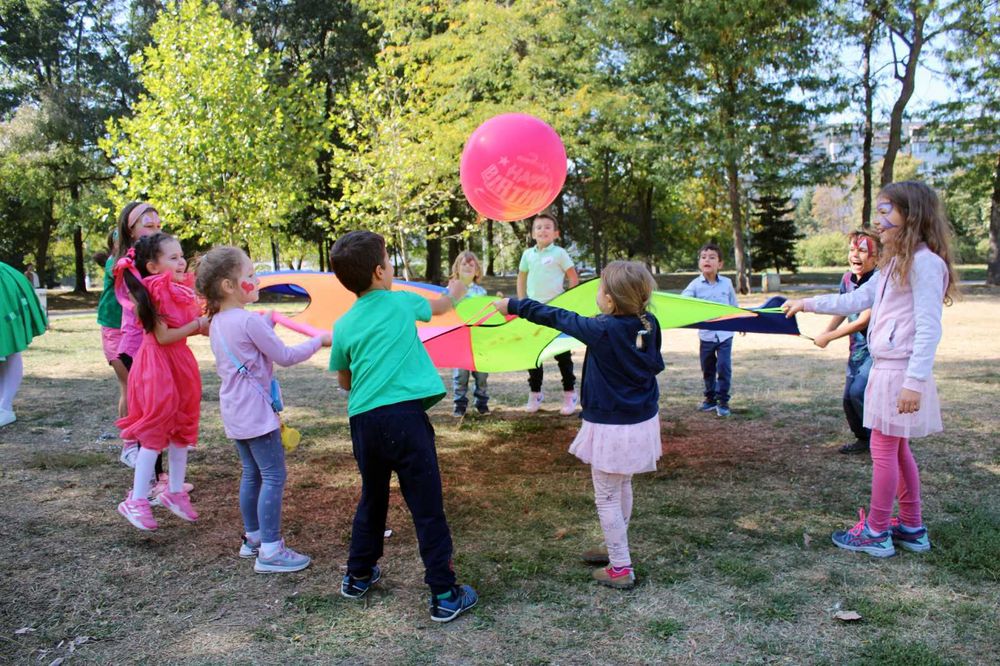 Аниматор за Детски Рожден ден I Музика, Игри, Арт работилница, Награди