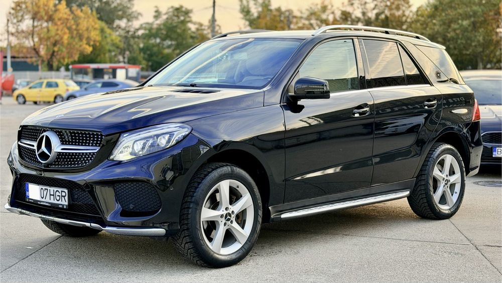 MERCEDES-BENZ GLE 2016 — imagine 2
