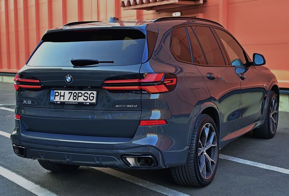 BMW X5 Primul proprietar, stare perfecta, fara defect