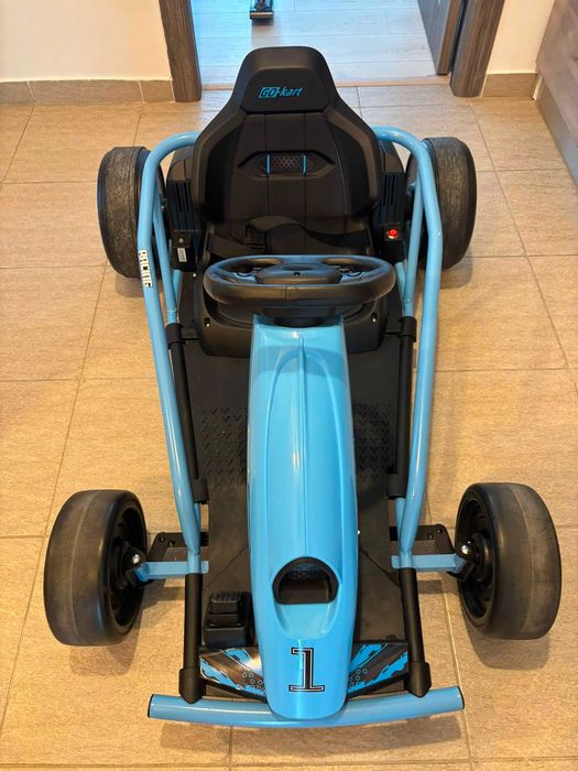 Go Kart electric HOMCOM  Drift copii 6-12 ani, 24V, 13 km/h, foarte putin folosit