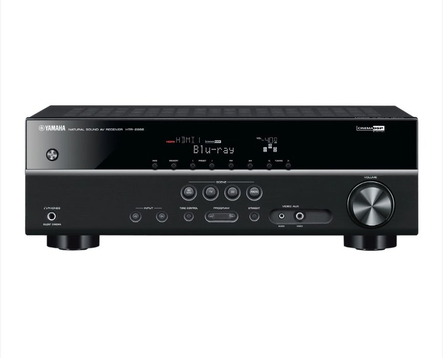 Домашно кино Yamaha HTR-2866 – Пълен 5.1 комплект с говорители