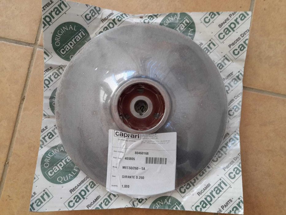 Turbina de pompa irigatii Caprari MEC DMR50 2/2A - Noua si originala