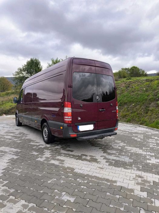 Mercedes-Benz Sprinter Maxi XXL