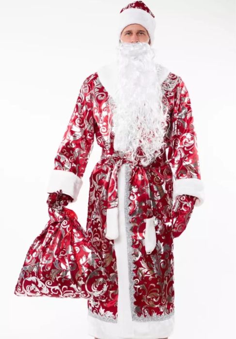 Дед Мороз и Снегурочка