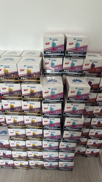 Vand vapurii en gros  20.000 pufuri 2 arome si multe altele