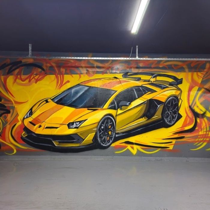 Художник , граффити , 3D рисунки