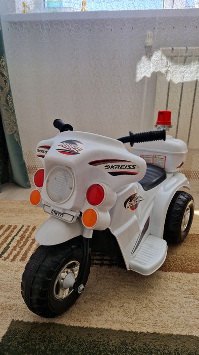 Электрический мотоцикл детский