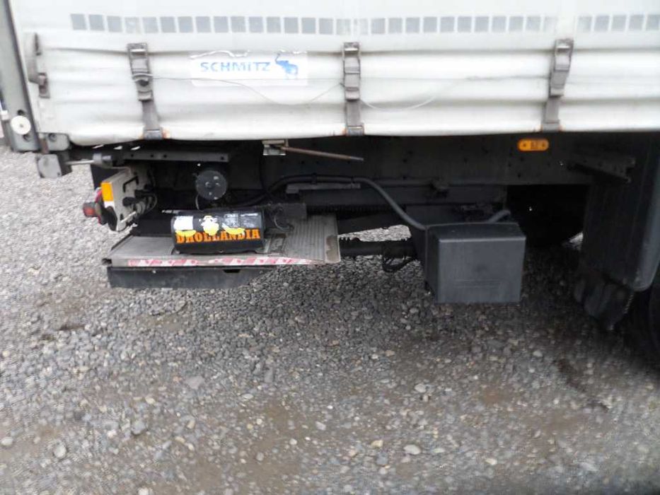 Semiremorca Schmitz standard