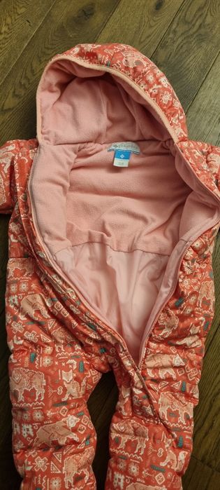 Overall salopeta Columbia 12-18 luni