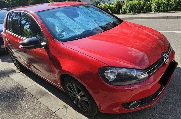 Vand Golf 6 Style 1.6 mpi GPL