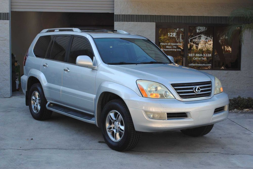 Авторазбор Lexus GX470