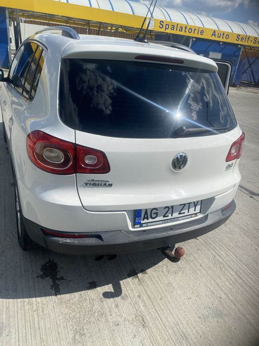 Vand Volkswagen Tiguan