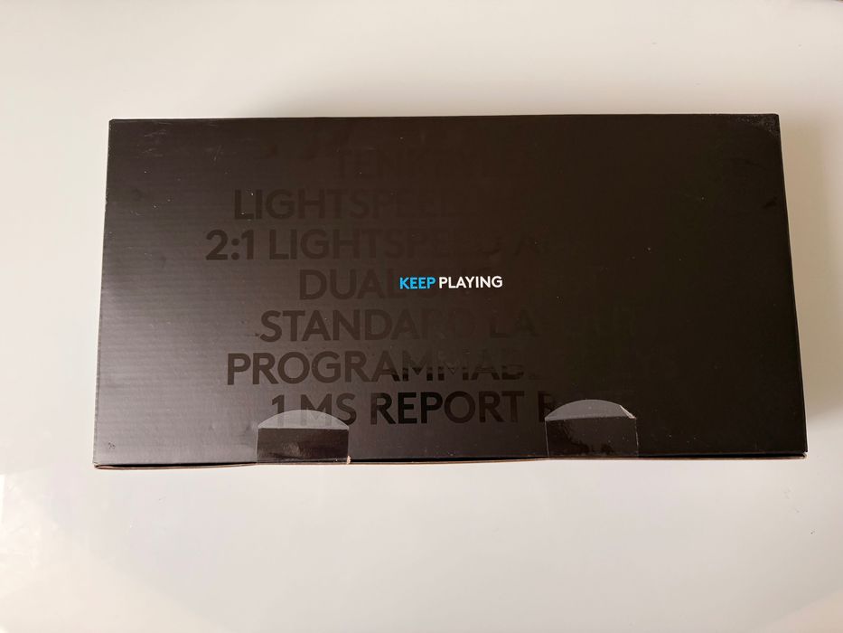 Logitech G pro x tkl lightspeed