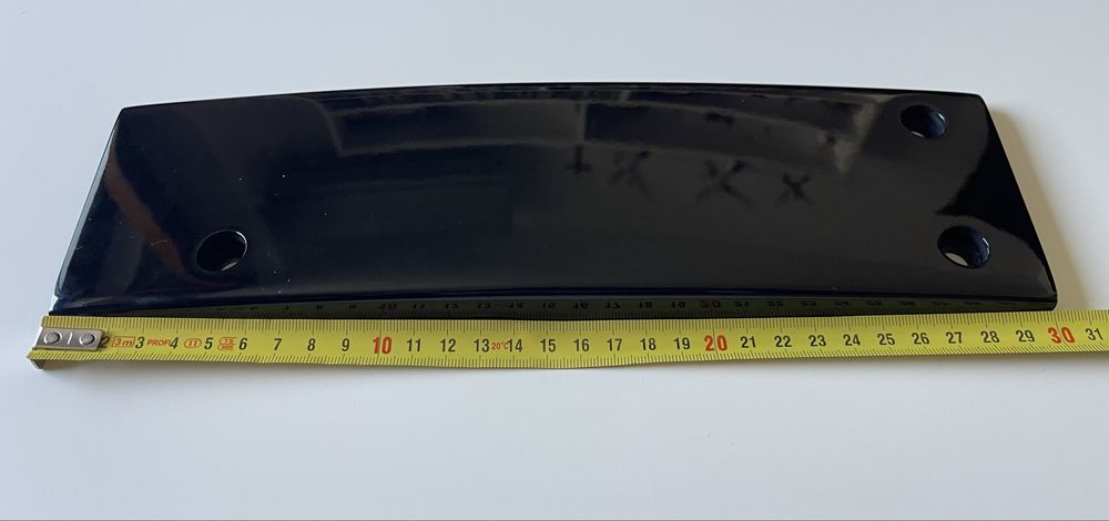 Laterale lemn negru piano black Marantz.