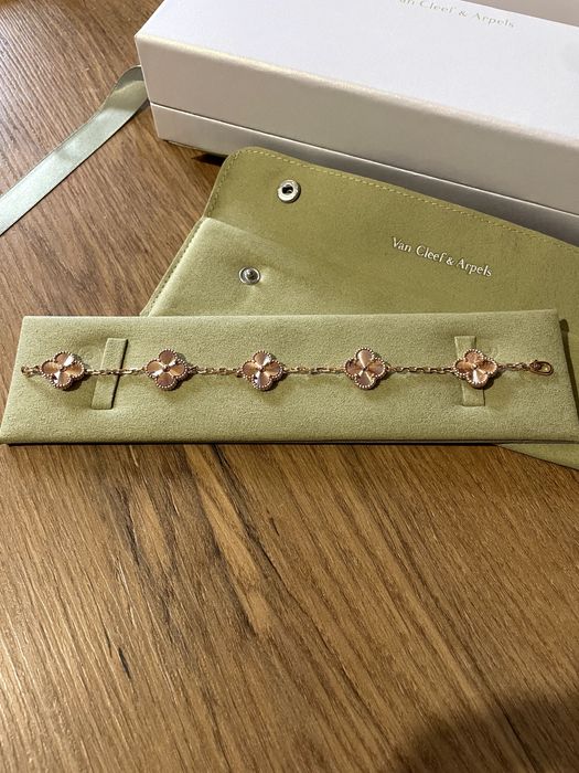 Van Cleef & Arpels - Bratara Rose Gold Laser