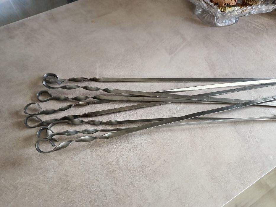 Шампура длинные 8шт продам