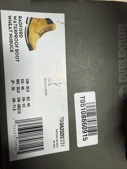 ботинки timberland 46 размер