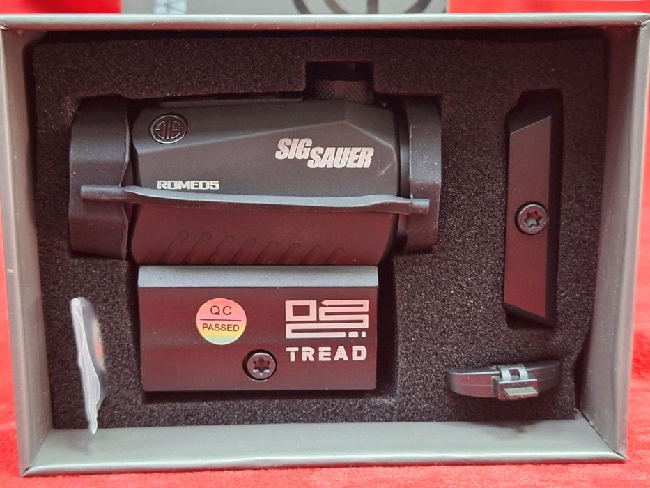 Бързомер SIG Sauer ROMEO5 COMPACT 1x20mm 2MOA RD