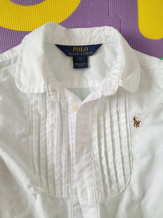 Camasa Ralph Lauren 5-6 ani