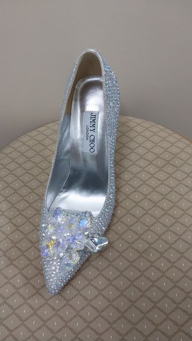 JIMMY CHOO туфли как у Золушки