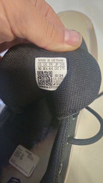 Adidas Anthony Edwards 1 Low. 43