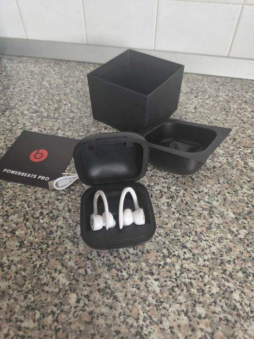 Casti BEATS Powerbeats Pro True Wireless, Bluetooth, In-Ear, Microfon